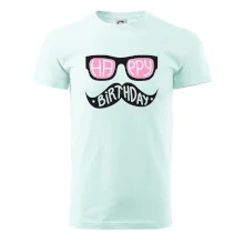 Mustache narozeniny - brýle