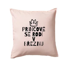 Princové se rodí v březnu