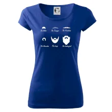 Types of men - Mustache - knírek