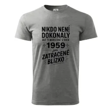Nikdo není dokonalý ale ti narození v roce 1959 jsou zatraceně blízko