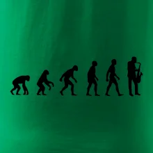 Evoluce Saxofonu
