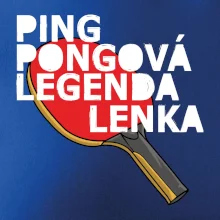 PINGPONGOVÁ LEGENDA JMÉNO