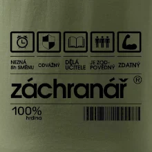 Čárový kód záchranář