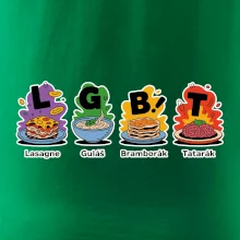 LGBT - Lasagne, Guláš, Bramborák, Tatarák