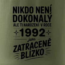 Nikdo není dokonalý ale ti narození v roce 1992 jsou zatraceně blízko