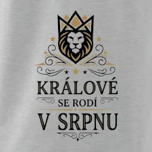 Lev s korunou - králové se rodí v srpnu