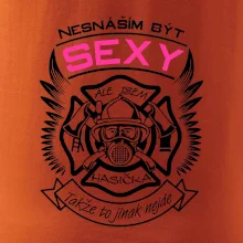 Nesnáším byt sexy - Hasička