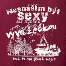 Nesnáším být sexy - vyvažečka