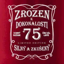 Zrozen k dokonalosti 75 Zrozen k dokonalosti 75