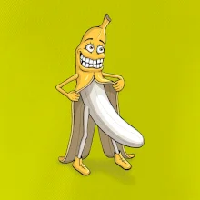 Úchylný banán (Hana-creative)