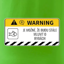 Warning mluvení - Ryby