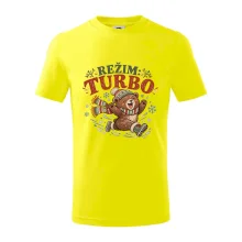 Rodinná vánoční trička - Režim turbo zimní medvídek dítě