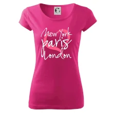 I love NYC Paris London