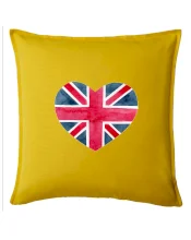 Britské srdce malované