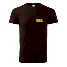 Hasiči - žlutý nápis - váš název sboru