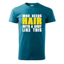 Who Needs Hair With A Body Like This