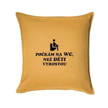Počkám na WC než děti vyrostou