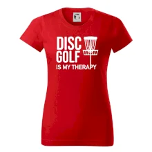 Disc golf is my therapy