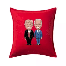 Trump a Biden - velký kamarádi