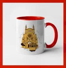 Mallorca - katedrála a tramvaj