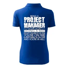 Being A Project Manager - bike