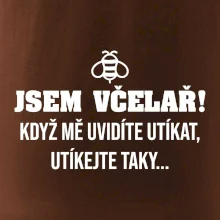 Jsem včelař, utíkejte taky