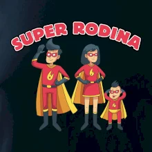 Super rodina - jeden syn