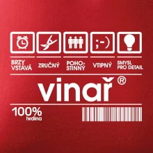 Čárový kód vinař