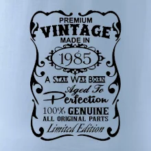 Vintage Etiketa - 1985