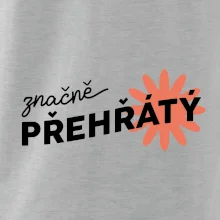 Značně přehřátý