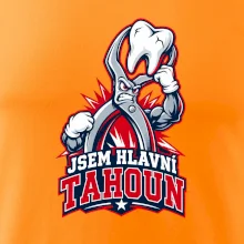 Jsem hlavní tahoun