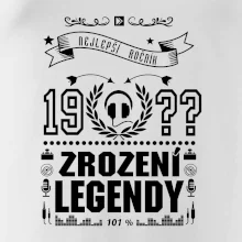 Zrození legendy - pro DJ Zrození legendy - pro DJ