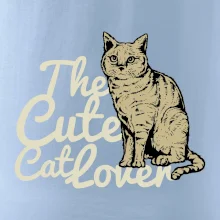 The cute cat lover The cute cat lover