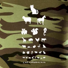 Oční test zvířatka