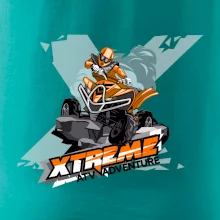ATV čtyřkolka Xtreme oranžová