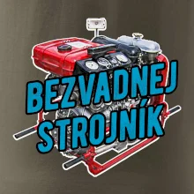 Bezvadnej strojník