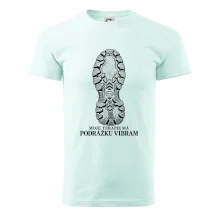 Moje terapie má podrážku Vibram