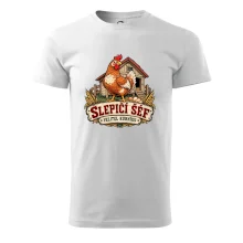 Slepičí šéf velitel kurníku
