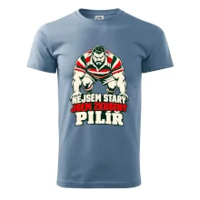 Nejsem starý, jsem zkušený pilíř