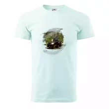 ATV čtyřkolka v lese