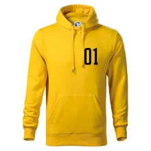 Florbalový  dres - vlastní jméno a číslo