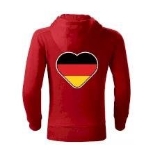 Germany love velké - Německá vlajka