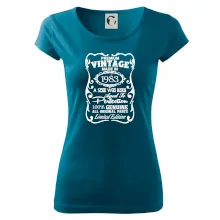 Vintage Etiketa - 1983