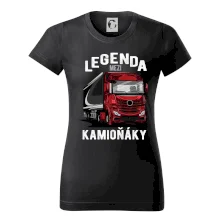 Legenda mezi kamioňáky