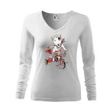 Bull terier anděl (Pecka design)