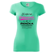 Je těžké být princezna - řidička