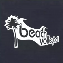 Beach volleyball obrys