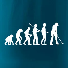 Evoluce golf - žena