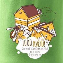 Včela - 1000 květů