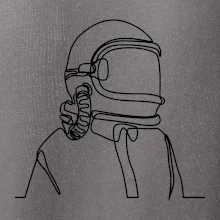 Astronaut jedním tahem